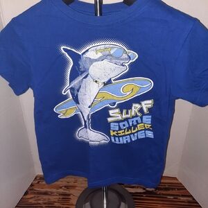 Place Blue Shark Surf Tee